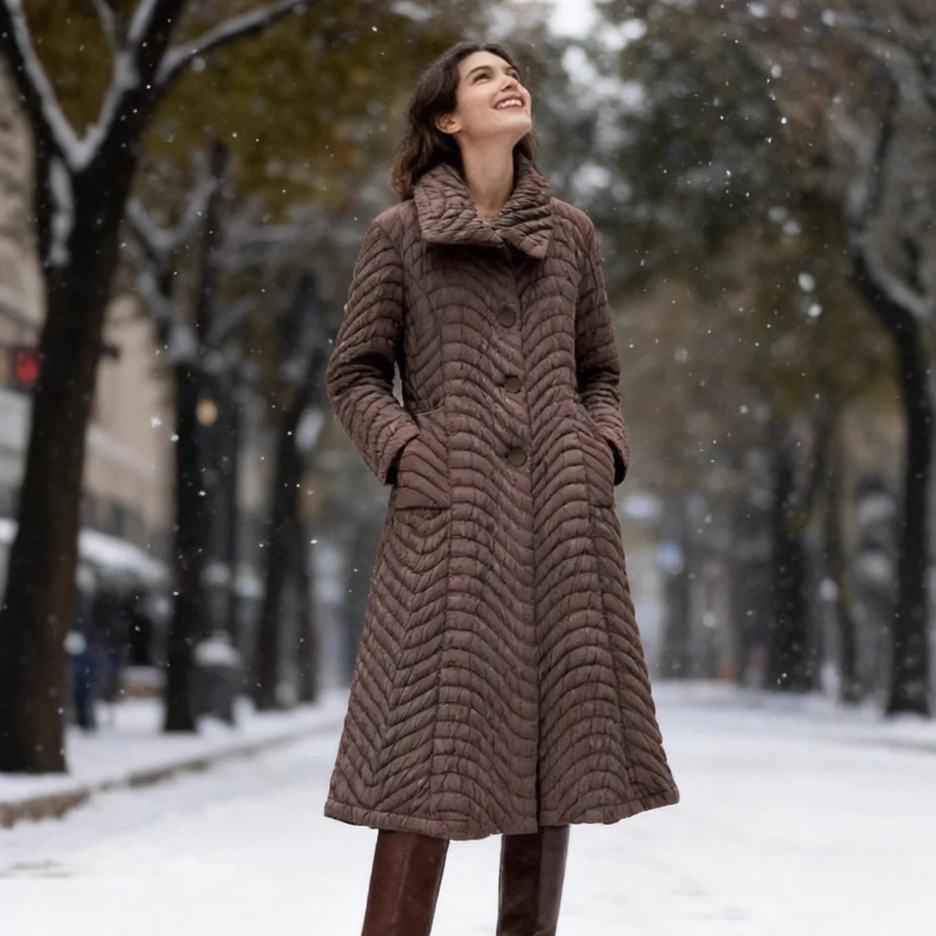 Miyake Pleated 2025 New Autumn and Winter Fashion Pleated Cotton Clothing Women's Winter Jacket in Long Cotton Ladies Coat
Miyake Pleated 2025 New Autumn and Winter Fashion Pleated Cotton Clothing Women's Winter Jacket in Long Cotton Ladies Coat