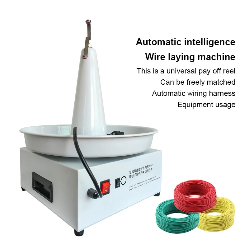 Zten Fully Automatic Pay off Reel Wire Feeding machine single spool Wire Feeder or wire prefeeder Electric Tool
Zten Fully Automatic Pay off Reel Wire Feeding machine single spool Wire Feeder or wire prefeeder Electric Tool