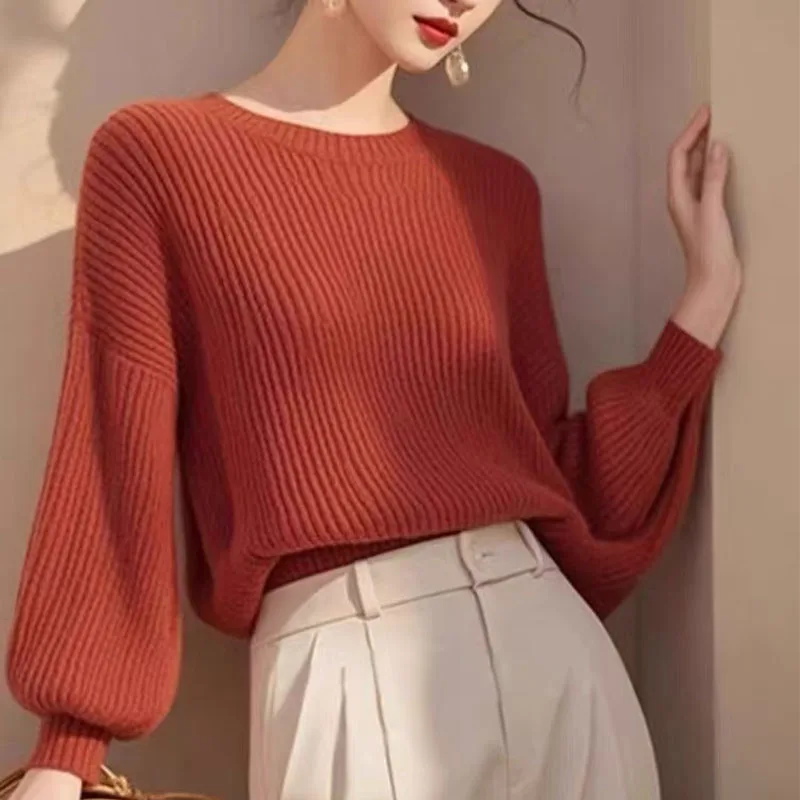 2024 Classic Style Cashmere Pullover Fashion Merino Wool Sweater Round neck Long Sleeve Knitwear Soft Warm Basic' Clothing Tops
2024 Classic Style Cashmere Pullover Fashion Merino Wool Sweater Round neck Long Sleeve Knitwear Soft Warm Basic' Clothing Tops