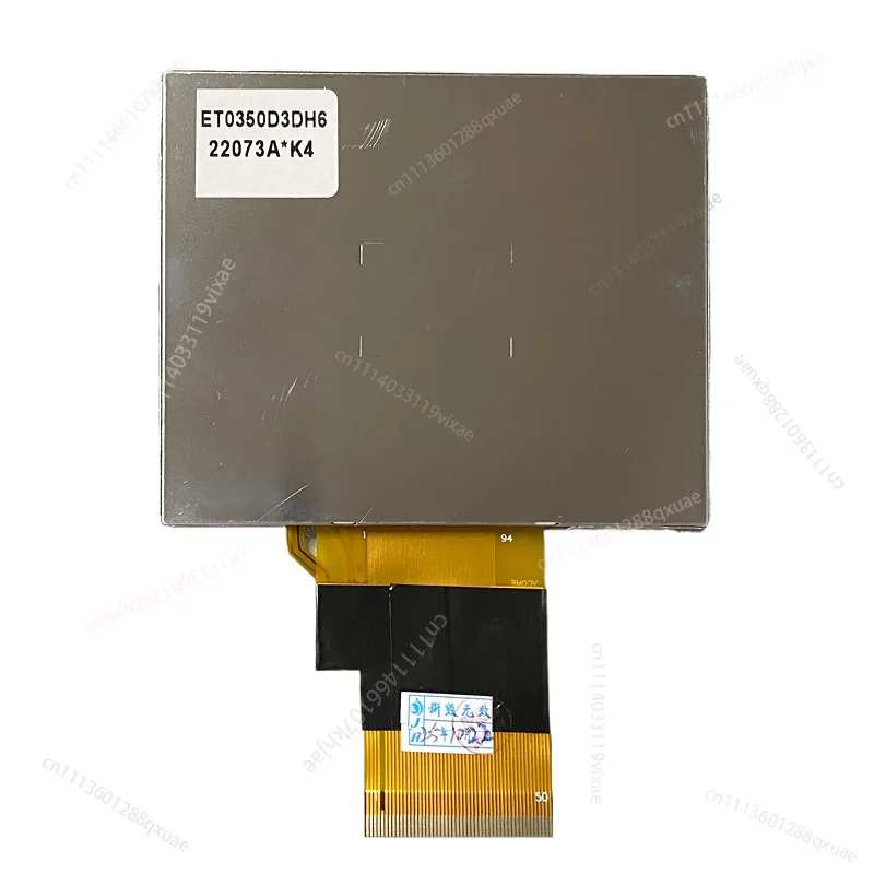 3.5 inch ET0350D3DH6 50pin 320*240 LCD Display Screen Panel
3.5 inch ET0350D3DH6 50pin 320*240 LCD Display Screen Panel
