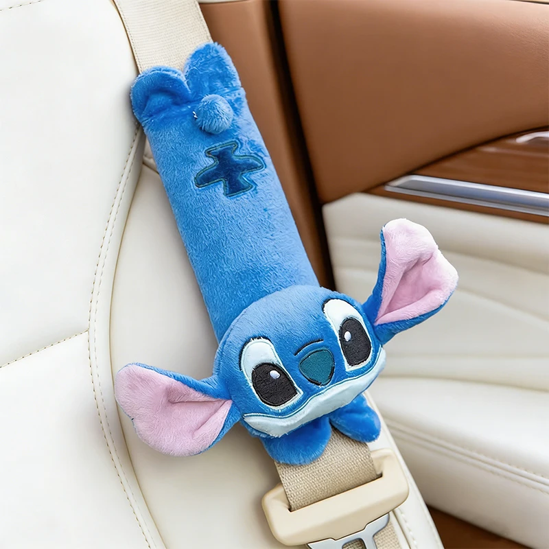 Cartoon Cute Stitch Seat Belt Protective Cover Anime Lilo & Stitch Soft Plush Car Shoulder Belt Car Inside Decoration
Cartoon Cute Stitch Seat Belt Protective Cover Anime Lilo & Stitch Soft Plush Car Shoulder Belt Car Inside Decoration
