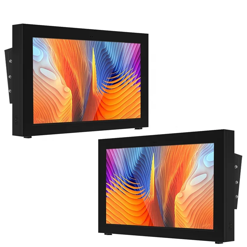 LCD LED Monitor Super Slim Digital Signage Outdoor IP65 Waterproof Wall-Mounted Advertising Display Retail Store
LCD LED Monitor Super Slim Digital Signage Outdoor IP65 Waterproof Wall-Mounted Advertising Display Retail Store