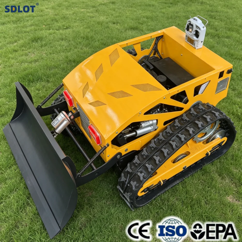 Custom Remote Control Lawn Mower Wireless Crawler Tracked Grass Cutter for Farm Garden Outdoor Use Professional Equipment
Custom Remote Control Lawn Mower Wireless Crawler Tracked Grass Cutter for Farm Garden Outdoor Use Professional Equipment