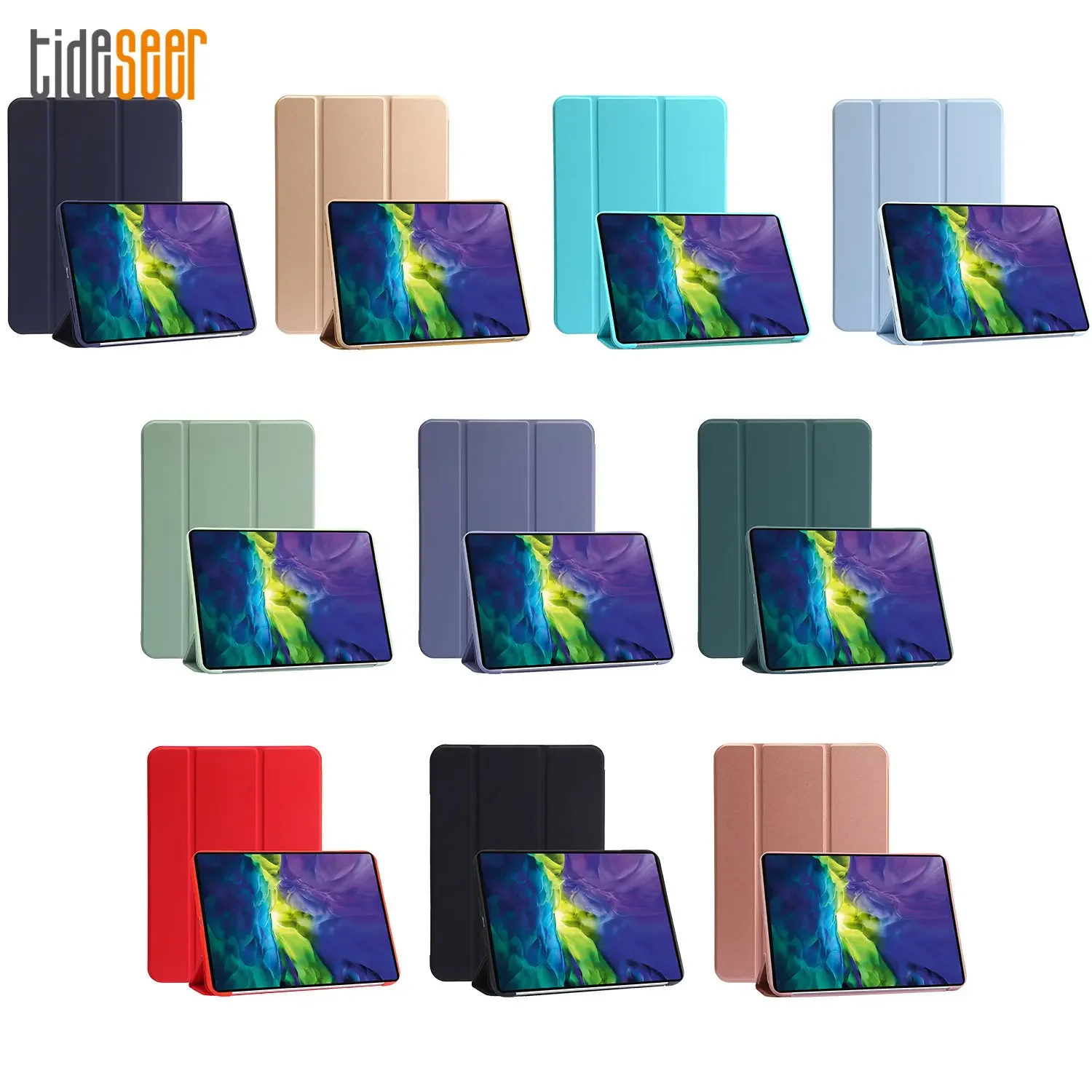 For iPad Air 2 1 9.7 2018 2017 Case Silicone Cover for 10.2 7th 8th 9th 10.9 10th Mini 3 4 5 6 11 12.9inch 2020 2021 2022
For iPad Air 2 1 9.7 2018 2017 Case Silicone Cover for 10.2 7th 8th 9th 10.9 10th Mini 3 4 5 6 11 12.9inch 2020 2021 2022