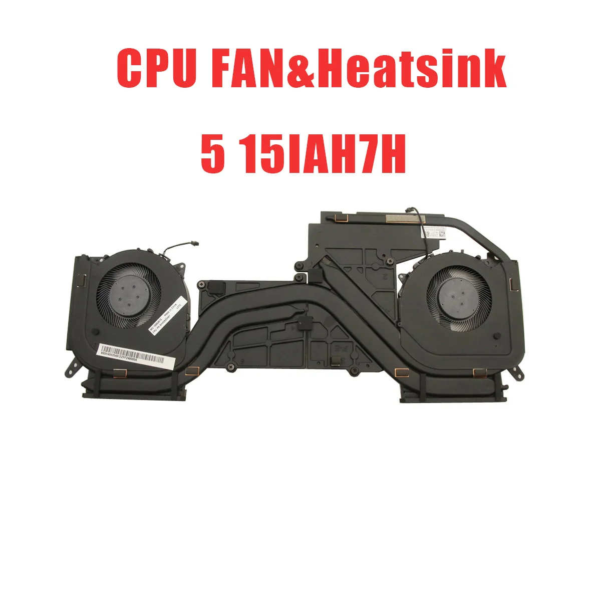 Laptop CPU FAN&Heatsink For Lenovo For Legion 5 15IAH7H C 5H40S20492 Thermal module 82RB New
Laptop CPU FAN&Heatsink For Lenovo For Legion 5 15IAH7H C 5H40S20492 Thermal module 82RB New