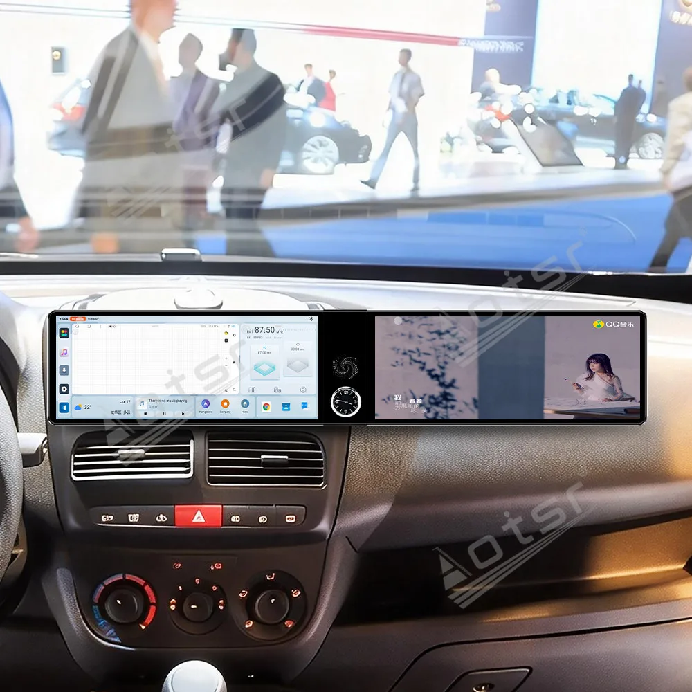 Dual 12.3“ Screen Qualcomm Carplay Android Car Multimedia Automotive For Opel Combo 2010~2015 GPS Navigat Car Radio Head Unit
Dual 12.3“ Screen Qualcomm Carplay Android Car Multimedia Automotive For Opel Combo 2010~2015 GPS Navigat Car Radio Head Unit