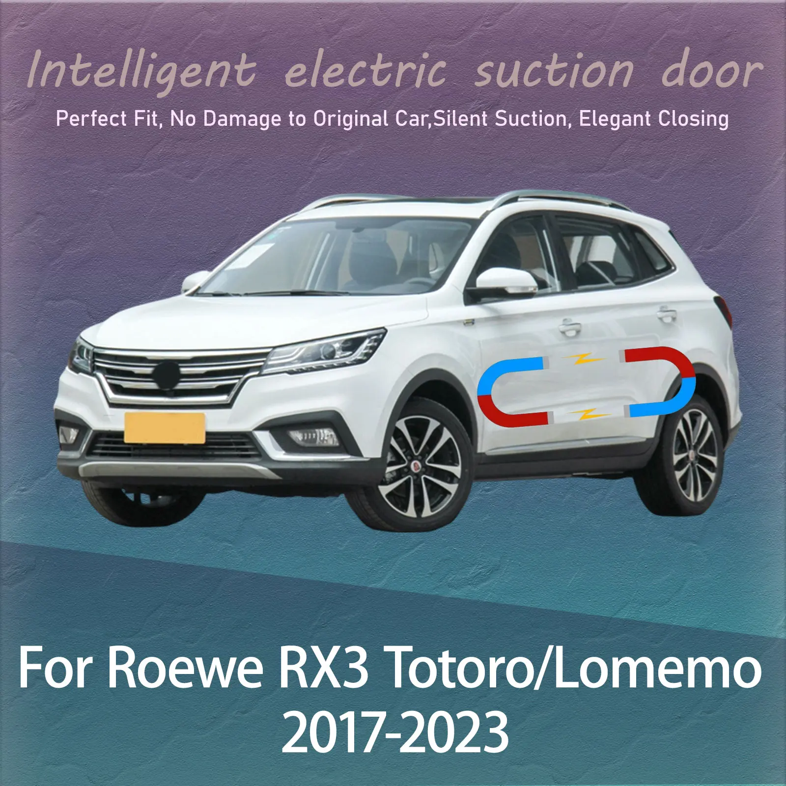 Electric Soft Close Door Kit For Roewe RX3 Totoro/Lomemo Auto Silent Anti-Slam Suction Door System Automatic Quiet Closing Latch
Electric Soft Close Door Kit For Roewe RX3 Totoro/Lomemo Auto Silent Anti-Slam Suction Door System Automatic Quiet Closing Latch