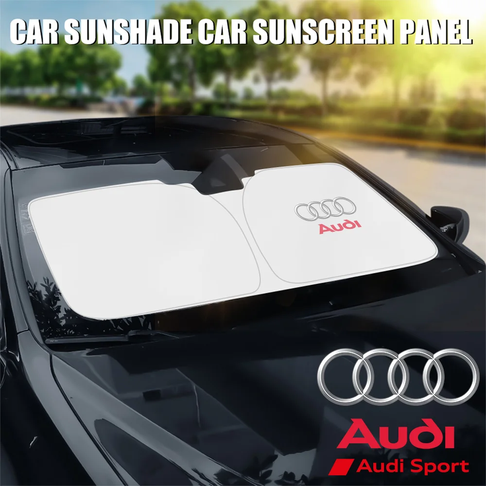 Car Sunshade Sun Shade Protector Summer Sun Interior Windshield Protection Accessories Auto Shading for AUDI SPORT Emblem Badge
Car Sunshade Sun Shade Protector Summer Sun Interior Windshield Protection Accessories Auto Shading for AUDI SPORT Emblem Badge