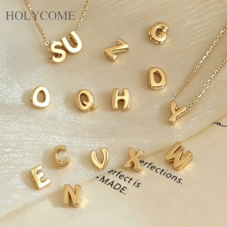 Minimalist Initial A-Z Letter Necklace for Women Man Alphabet S925 Silver Chains Jewelry Unique Birthday Gift Wholesale Price
Minimalist Initial A-Z Letter Necklace for Women Man Alphabet S925 Silver Chains Jewelry Unique Birthday Gift Wholesale Price