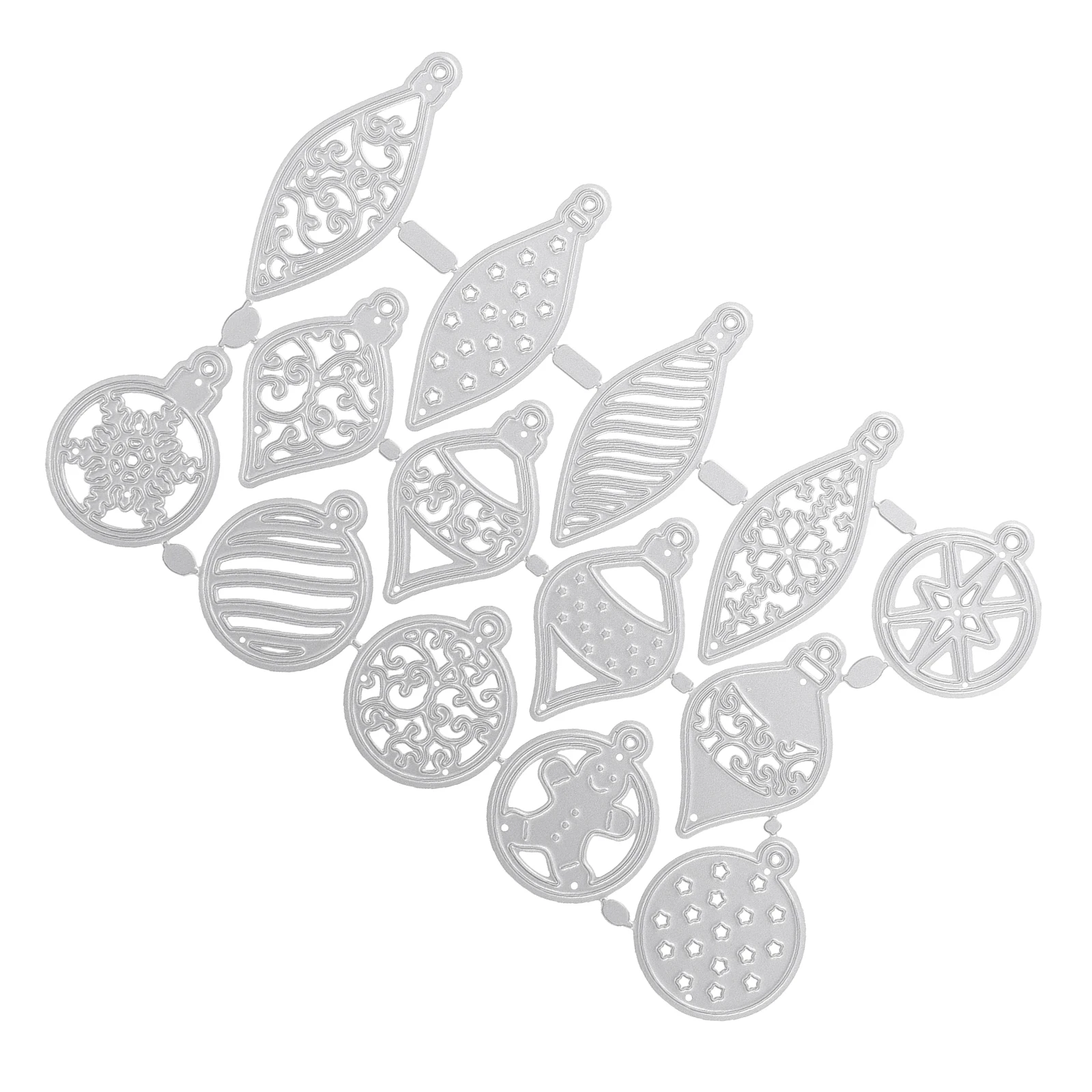 14pcs Snowflake Knife Mold Cutting Dies Stencils DIY Template Silver Metal Paper Cards Scrapbook Invitations Storage Containers
14pcs Snowflake Knife Mold Cutting Dies Stencils DIY Template Silver Metal Paper Cards Scrapbook Invitations Storage Containers