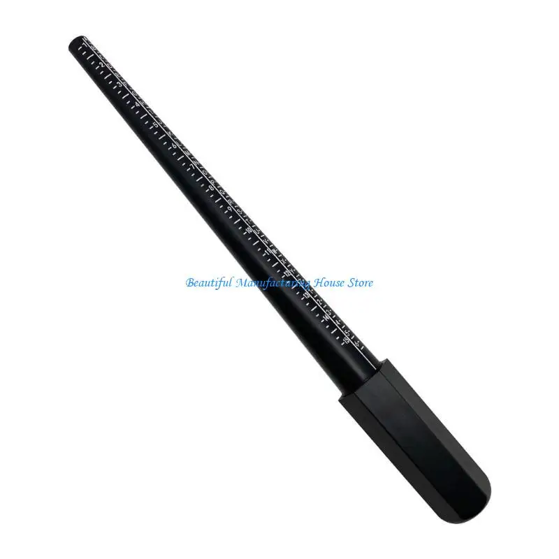 E56A Reusable Rings Gauges with Finger Sizer Mandrel Plastic Jewelry Sizing Tools
E56A Reusable Rings Gauges with Finger Sizer Mandrel Plastic Jewelry Sizing Tools