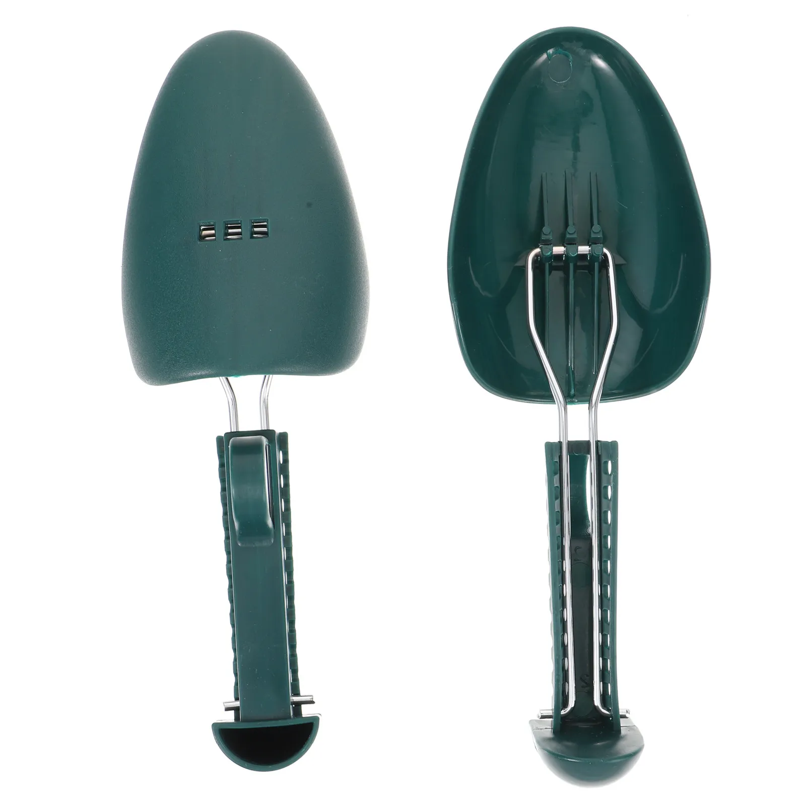 2Pairs Shoe Tree Men Adjustable Plastic Stretcher Support for All Footwear Types Compact for Daily Wear
2Pairs Shoe Tree Men Adjustable Plastic Stretcher Support for All Footwear Types Compact for Daily Wear