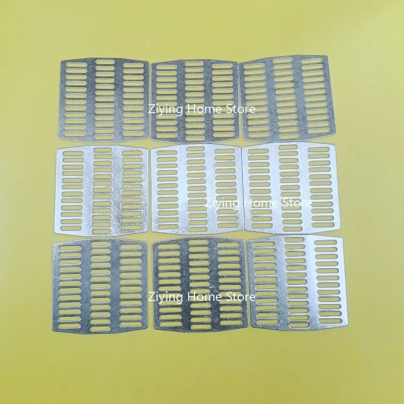 20pcs Stainless Steel Brick Drainage Hole Cover, Filter Screen Bending Plate, Anti Blocking Plate
20pcs Stainless Steel Brick Drainage Hole Cover, Filter Screen Bending Plate, Anti Blocking Plate