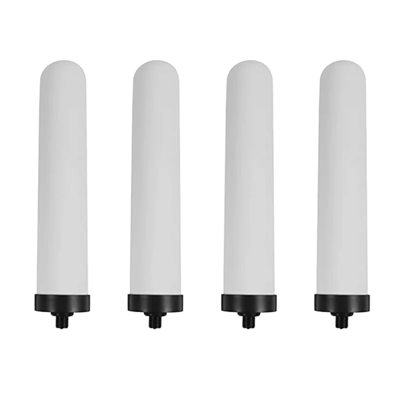 4X Многофункциональные фильтрующие элементы для очистителя воды, прочные пластиковые фильтры для свечей, дюймовые - A54Q
4X Многофункциональные фильтрующие элементы для очистителя воды, прочные пластиковые фильтры для свечей, дюймовые - A54Q