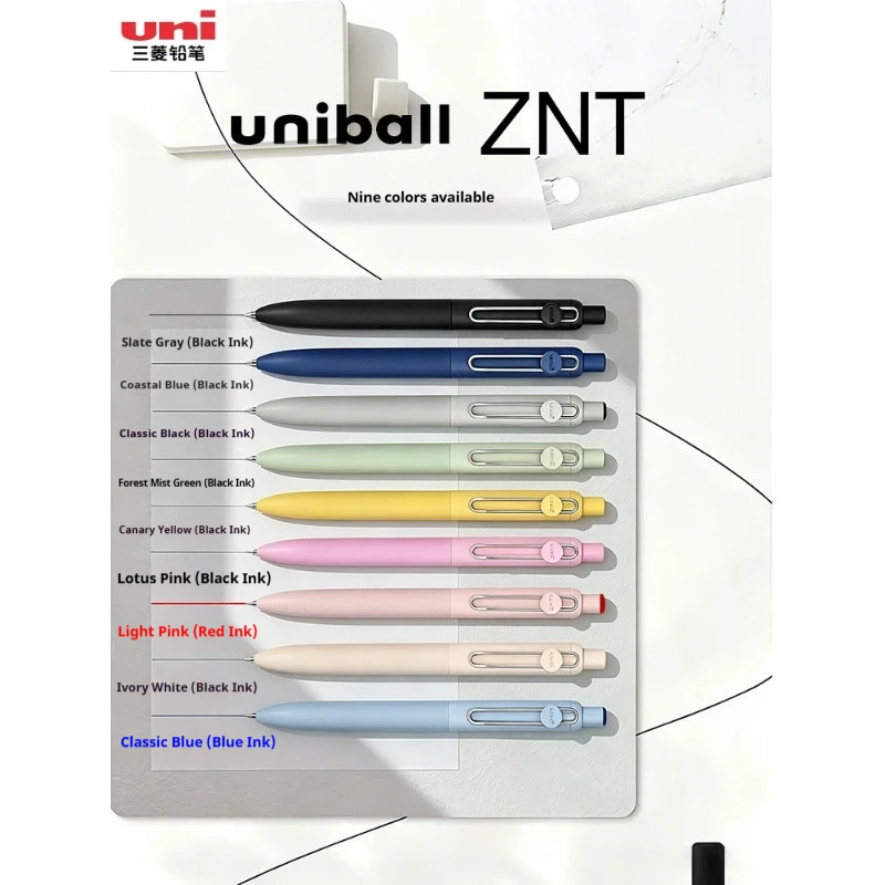 Uni-ball ZNT Retractable Gel Pen,Multi-Colors 0.5mm Needle Point No Ink Bleeding Smooth Writing stylo For School&Office Supplies
Uni-ball ZNT Retractable Gel Pen,Multi-Colors 0.5mm Needle Point No Ink Bleeding Smooth Writing stylo For School&Office Supplies
