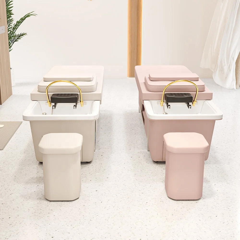 Luxurious Japanese Head Spa Equipment Salon Furniture Massage Bed Professional Thai Shampoo Bed Shampoo Chair
Luxurious Japanese Head Spa Equipment Salon Furniture Massage Bed Professional Thai Shampoo Bed Shampoo Chair