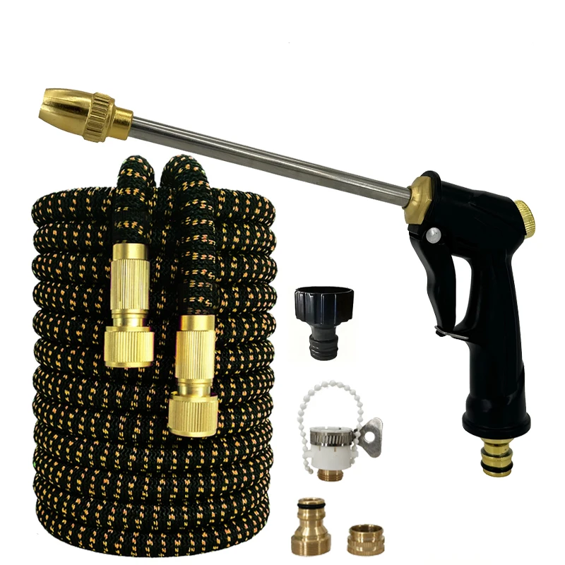 NEW Car Wash Expandable Magic Hose, Multifunctional Adjustable Car Wash Water Long Pole Gun, Watering And Pet Shower Tools
NEW Car Wash Expandable Magic Hose, Multifunctional Adjustable Car Wash Water Long Pole Gun, Watering And Pet Shower Tools