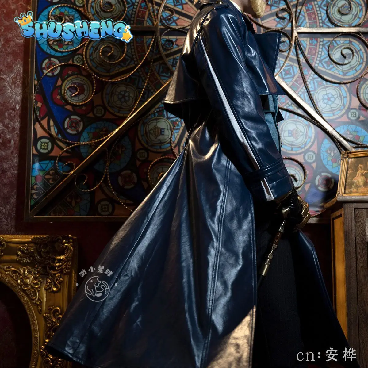 Servais Le Roy Magician Game Identity Ⅴ Cosplay Costume New high-quality leather jacket vest hat prop Halloween carnival uniform
Servais Le Roy Magician Game Identity Ⅴ Cosplay Costume New high-quality leather jacket vest hat prop Halloween carnival uniform