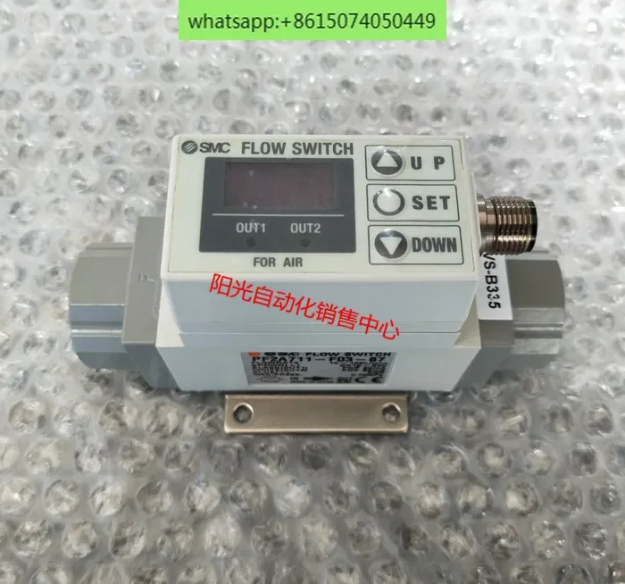 Расходомер газа SMC PF2A711-F03/N03-67, новый состояние и хороший пакет производительности! Физическая стрельба - М
Расходомер газа SMC PF2A711-F03/N03-67, новый состояние и хороший пакет производительности! Физическая стрельба - М