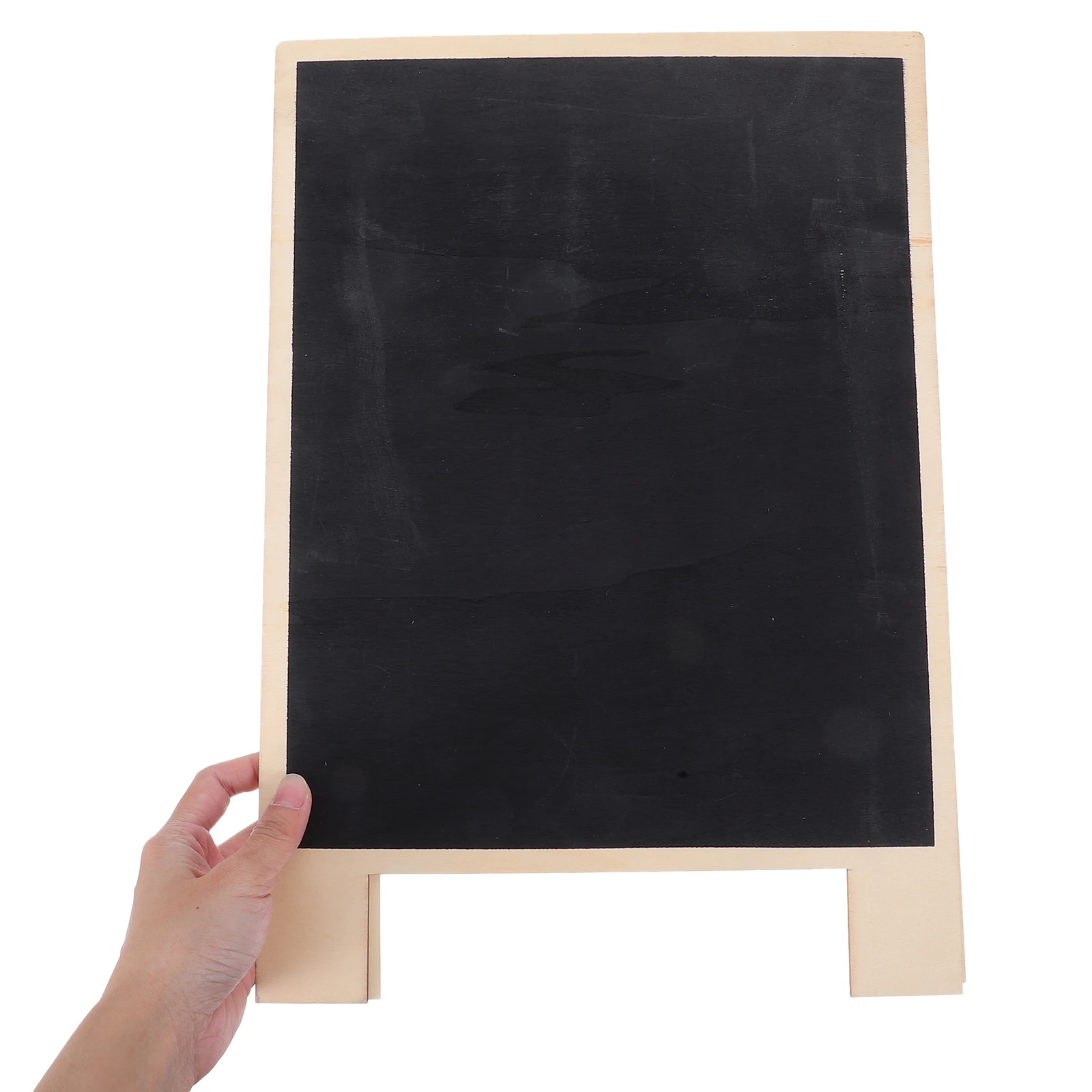Double Sided Blackboard Wooden Note Boards Erasable Household Message Tabletop Signs Traditional Chalk Foldable Design Stable St
Double Sided Blackboard Wooden Note Boards Erasable Household Message Tabletop Signs Traditional Chalk Foldable Design Stable St