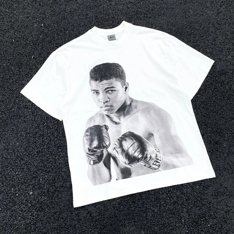 Fashion Brand Boxing Character Graphics Printed Streetwear Vintage Clothing Loose Oversized Tee Tops T Shirt For Men
Fashion Brand Boxing Character Graphics Printed Streetwear Vintage Clothing Loose Oversized Tee Tops T Shirt For Men