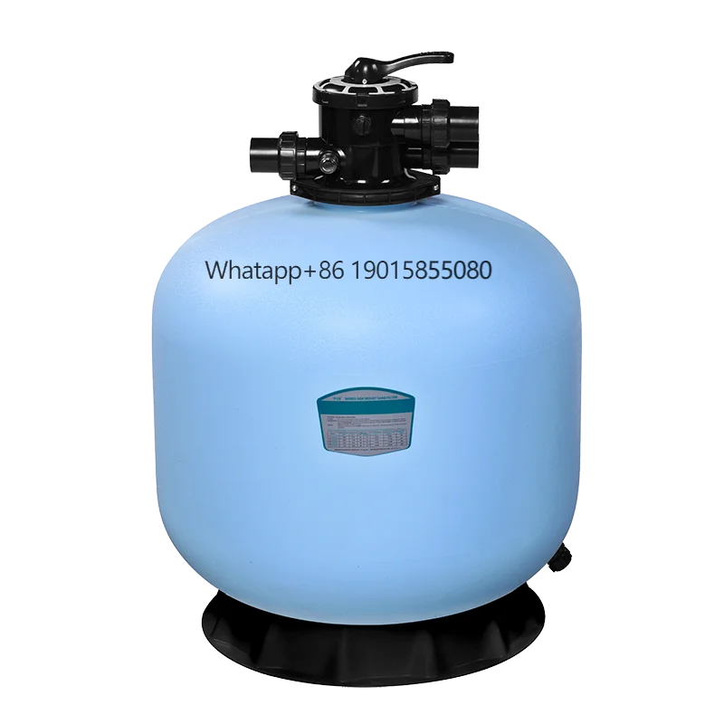 Baobiao 2Inch Connect 650mm 700mm Swimming Pool Piscina Alberca Self Cleaning Cyclone Inertia Water Well Sand Filters Machine
Baobiao 2Inch Connect 650mm 700mm Swimming Pool Piscina Alberca Self Cleaning Cyclone Inertia Water Well Sand Filters Machine