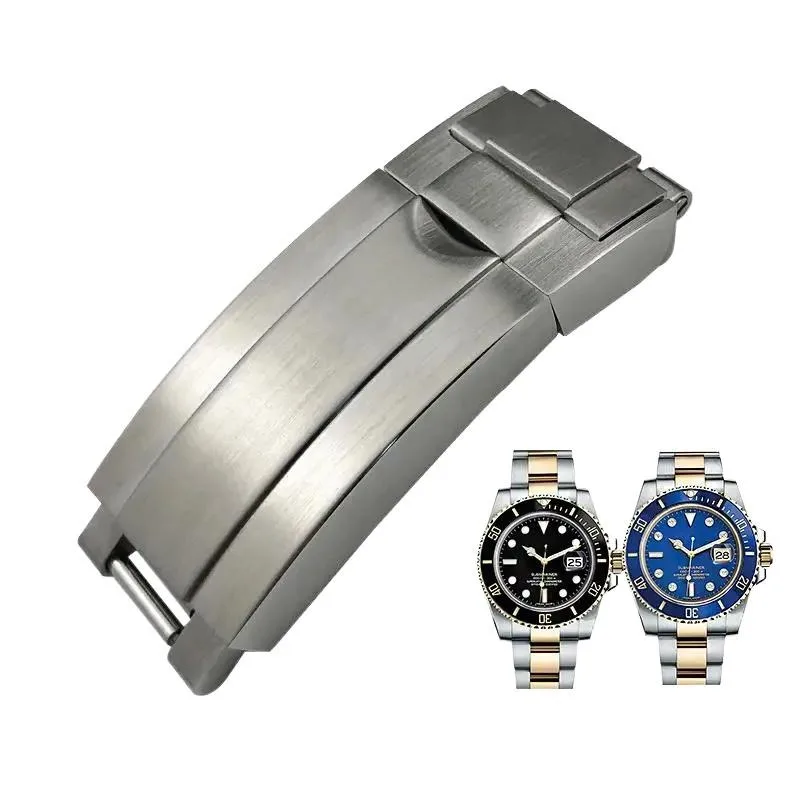 Watch Band watch Clasp For Rolex DAYTONA SUBMARINER GMT Yacht-Master Solid Stainless Steel Folding Watch Buckle 16mm
Watch Band watch Clasp For Rolex DAYTONA SUBMARINER GMT Yacht-Master Solid Stainless Steel Folding Watch Buckle 16mm