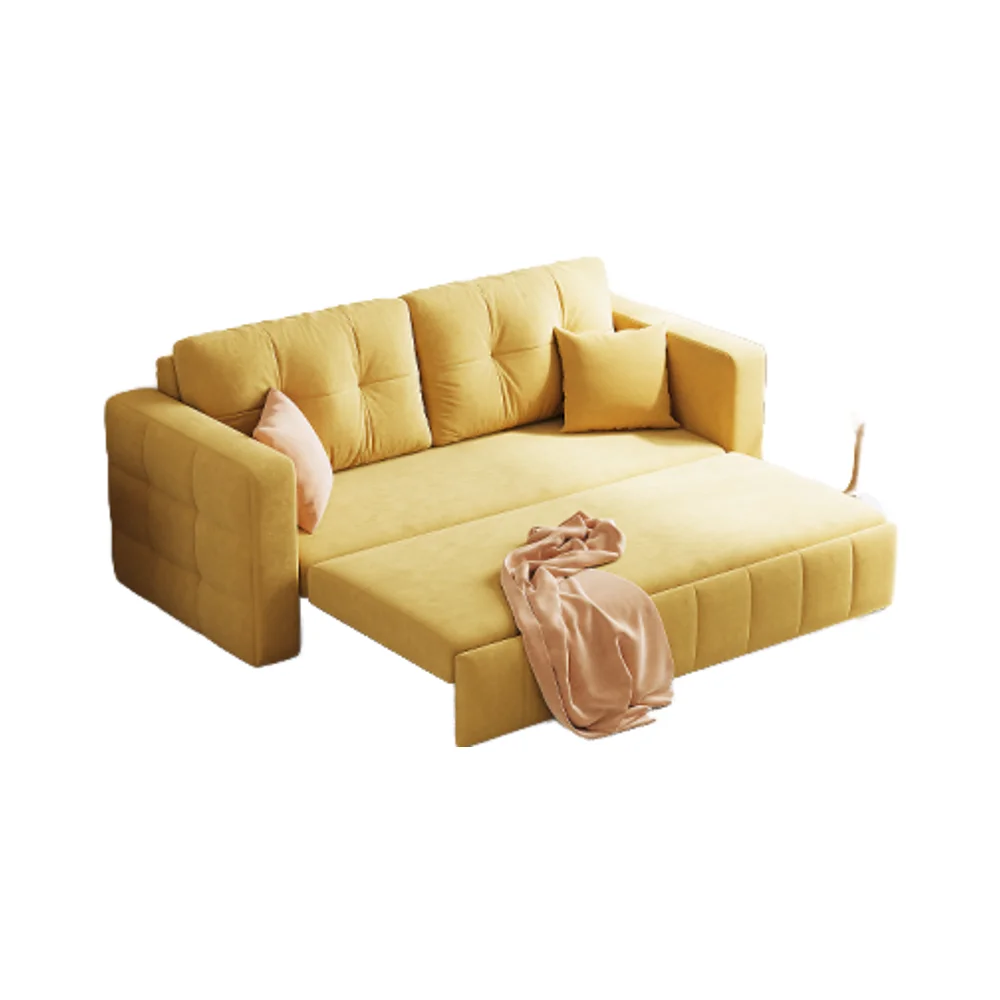 #Solid Wood Frame Living Room Sofa Set Velvet Pull-Out Couch Bed with Extendable Feature Filled with Sponge
#Solid Wood Frame Living Room Sofa Set Velvet Pull-Out Couch Bed with Extendable Feature Filled with Sponge