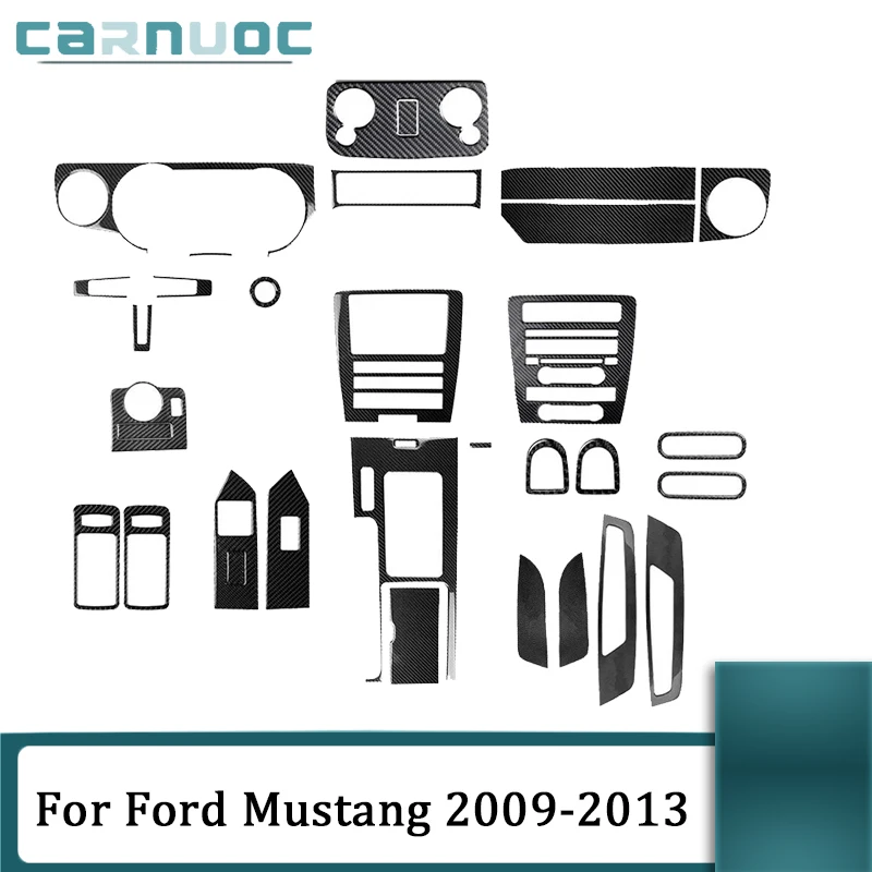 Car Interior Modification Frame Decorative Accessories For Ford Mustang 2009 2010 2011 2012 2013 Carbon Fiber Black Stickers
Car Interior Modification Frame Decorative Accessories For Ford Mustang 2009 2010 2011 2012 2013 Carbon Fiber Black Stickers