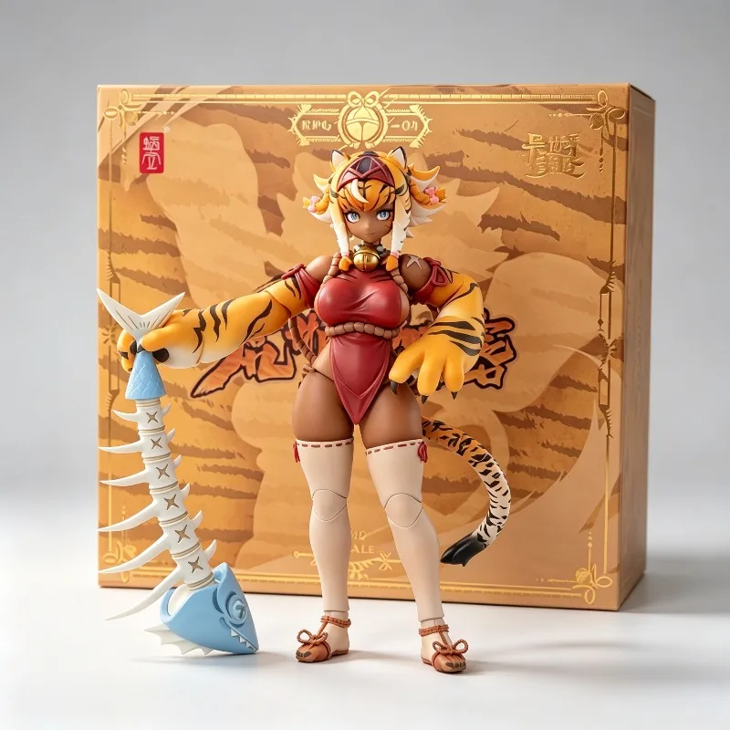 In Stock Snail Shell RPG-04 Tiger Girl Garu 1/12 Scale Action Figure Action Figure Model Trendy Toys Gift Collectibles
In Stock Snail Shell RPG-04 Tiger Girl Garu 1/12 Scale Action Figure Action Figure Model Trendy Toys Gift Collectibles
