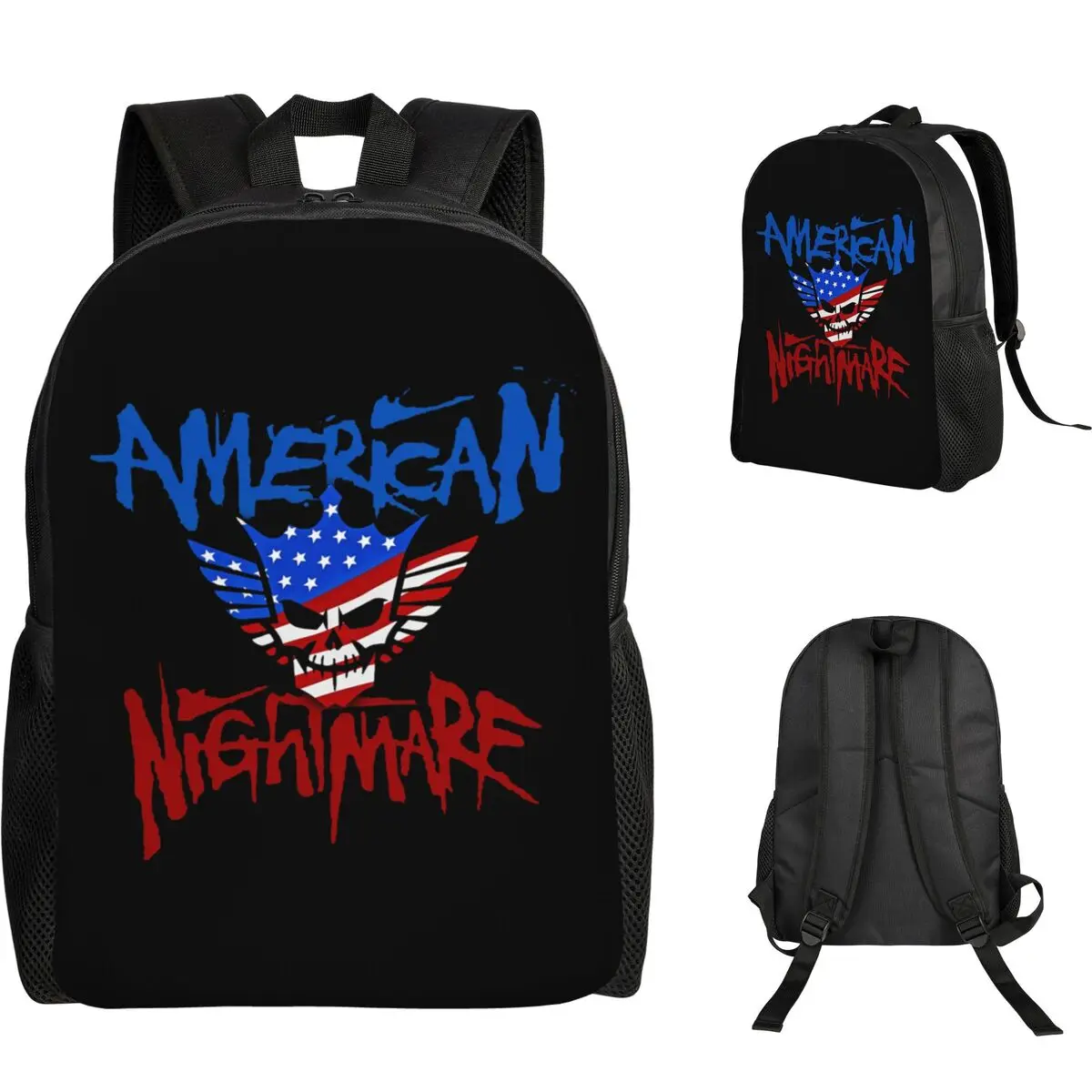 Рюкзак Cody Rhodes Mes для студентов, школьников, мальчиков и девочек, сумка для книг, школьная сумка, сумка для ноутбука, сумка через плечо
Рюкзак Cody Rhodes Mes для студентов, школьников, мальчиков и девочек, сумка для книг, школьная сумка, сумка для ноутбука, сумка через плечо