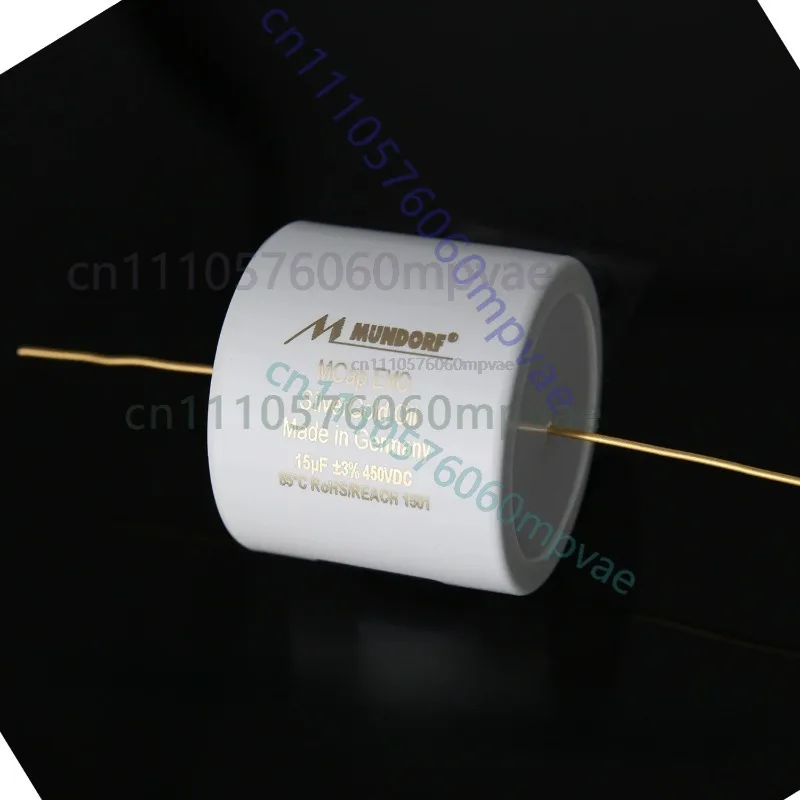 1PCS German Mundorf Mcap EVO SilverGold.Oil Series 0.01uf-100uf Immersed Coupling Frequency Division Capacitor
1PCS German Mundorf Mcap EVO SilverGold.Oil Series 0.01uf-100uf Immersed Coupling Frequency Division Capacitor