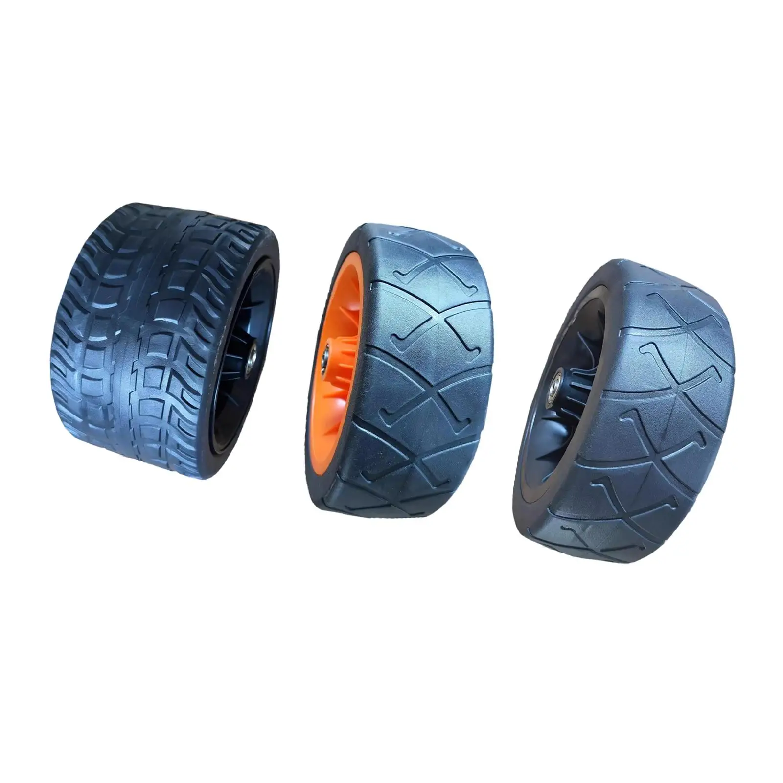 Replacement Wheel for Folding Wagon Carts Smooth Movement Heavy Duty Versatile with Bearings 360 Degree Rotating Universal Fit
Replacement Wheel for Folding Wagon Carts Smooth Movement Heavy Duty Versatile with Bearings 360 Degree Rotating Universal Fit