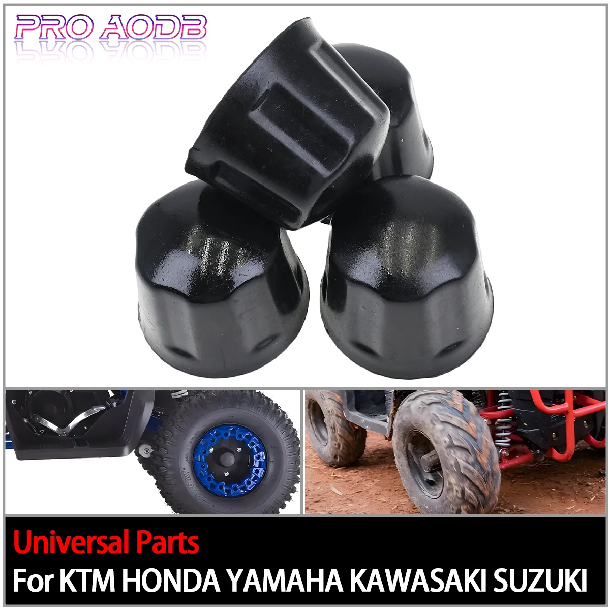 Quad Bike ATV Go Kart Dust Protector Accessories 4 Pcs/lot ATV Rubber Dust Nuts Covers Dust Protector For 50cc 70cc 110cc 125cc
Quad Bike ATV Go Kart Dust Protector Accessories 4 Pcs/lot ATV Rubber Dust Nuts Covers Dust Protector For 50cc 70cc 110cc 125cc