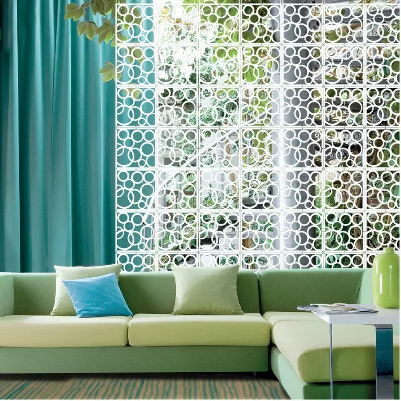 6pcs White Room Divider Folding Plastic Partition Hanging Screen Panels Curtain Modern Living Room Bedroom Decorative
6pcs White Room Divider Folding Plastic Partition Hanging Screen Panels Curtain Modern Living Room Bedroom Decorative