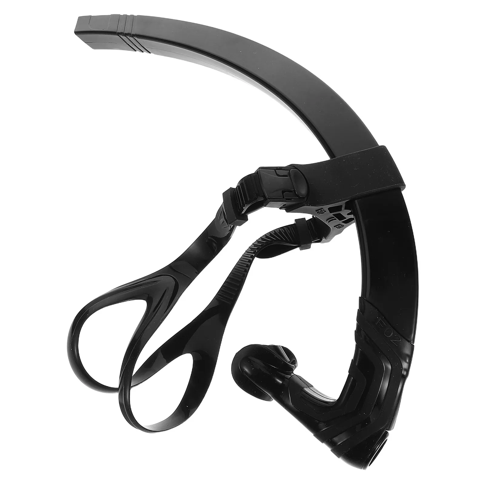 Swimming Breathing Tube Professional Front Mount Semi-Dry Adjustable Strap Center Mount Snorkel Gear for Lap Swimming Training
Swimming Breathing Tube Professional Front Mount Semi-Dry Adjustable Strap Center Mount Snorkel Gear for Lap Swimming Training