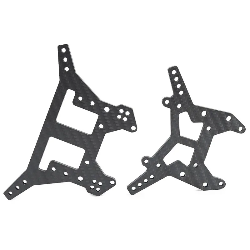 Front Rear Carbon Fiber Suspension Brackets for 1/8 6S Kraton Outsast Metal Upgrade Parts Rc Model Crawler Car Truck Buggy
Front Rear Carbon Fiber Suspension Brackets for 1/8 6S Kraton Outsast Metal Upgrade Parts Rc Model Crawler Car Truck Buggy