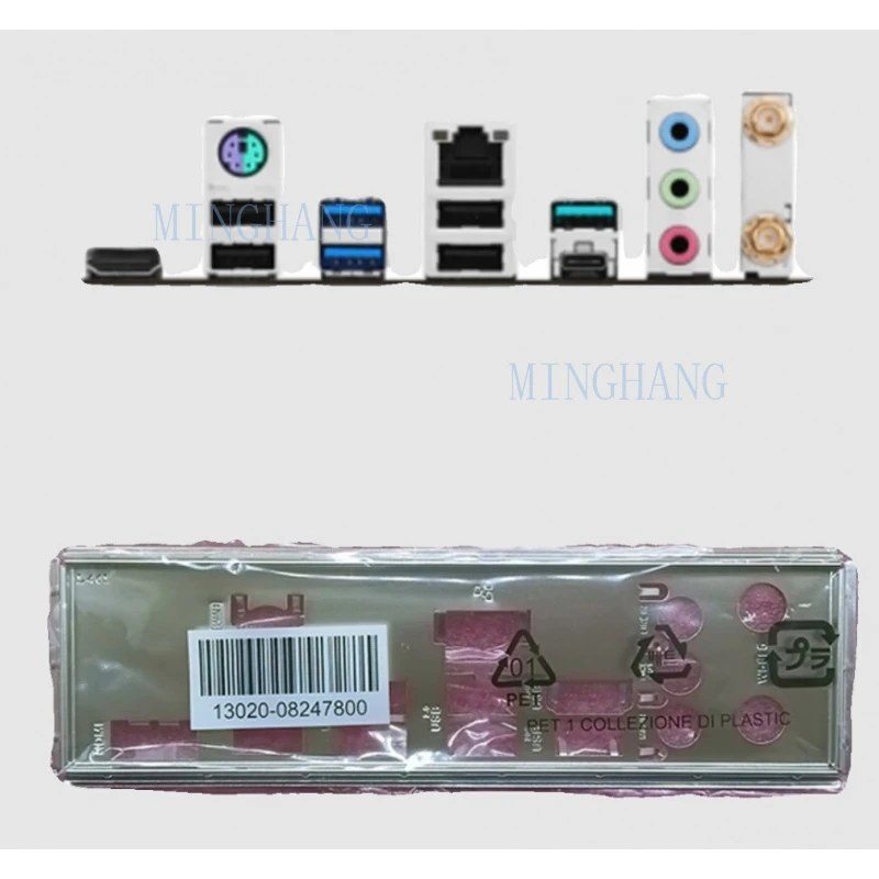 Новая задняя панель (I/O Shield) из нержавеющей стали для материнской платы ASUS PRIME Z790-V WIFI
Новая задняя панель (I/O Shield) из нержавеющей стали для материнской платы ASUS PRIME Z790-V WIFI