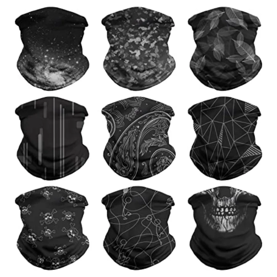 Neck Gaiter Face Cover - Sun Protection Mask Balaclava for Men and Women
Neck Gaiter Face Cover - Sun Protection Mask Balaclava for Men and Women