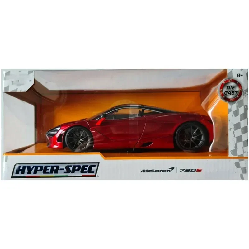 Jada 1:24 McLaren 720S Diecast Alloy Model Metal Vehicle Display Gift Collection Boys Toys for Boys Birthday Gift J61
Jada 1:24 McLaren 720S Diecast Alloy Model Metal Vehicle Display Gift Collection Boys Toys for Boys Birthday Gift J61