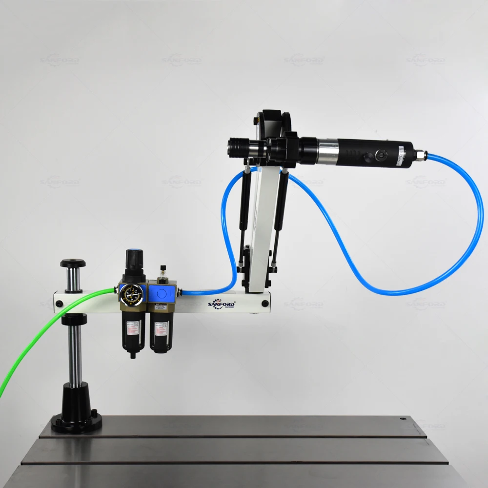 M6-M24 Hot-selling Pneumatic Tapping Arm Pneumatic Tapping Machine (with CE Certification)
M6-M24 Hot-selling Pneumatic Tapping Arm Pneumatic Tapping Machine (with CE Certification)