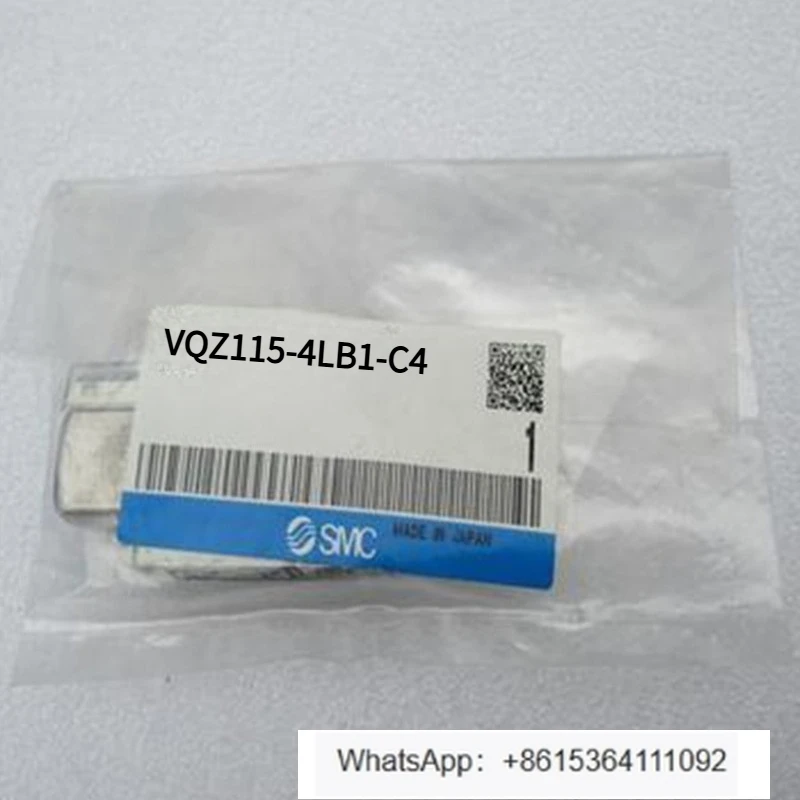 1PC solenoid valve VQZ115-4LB1-C4
1PC solenoid valve VQZ115-4LB1-C4