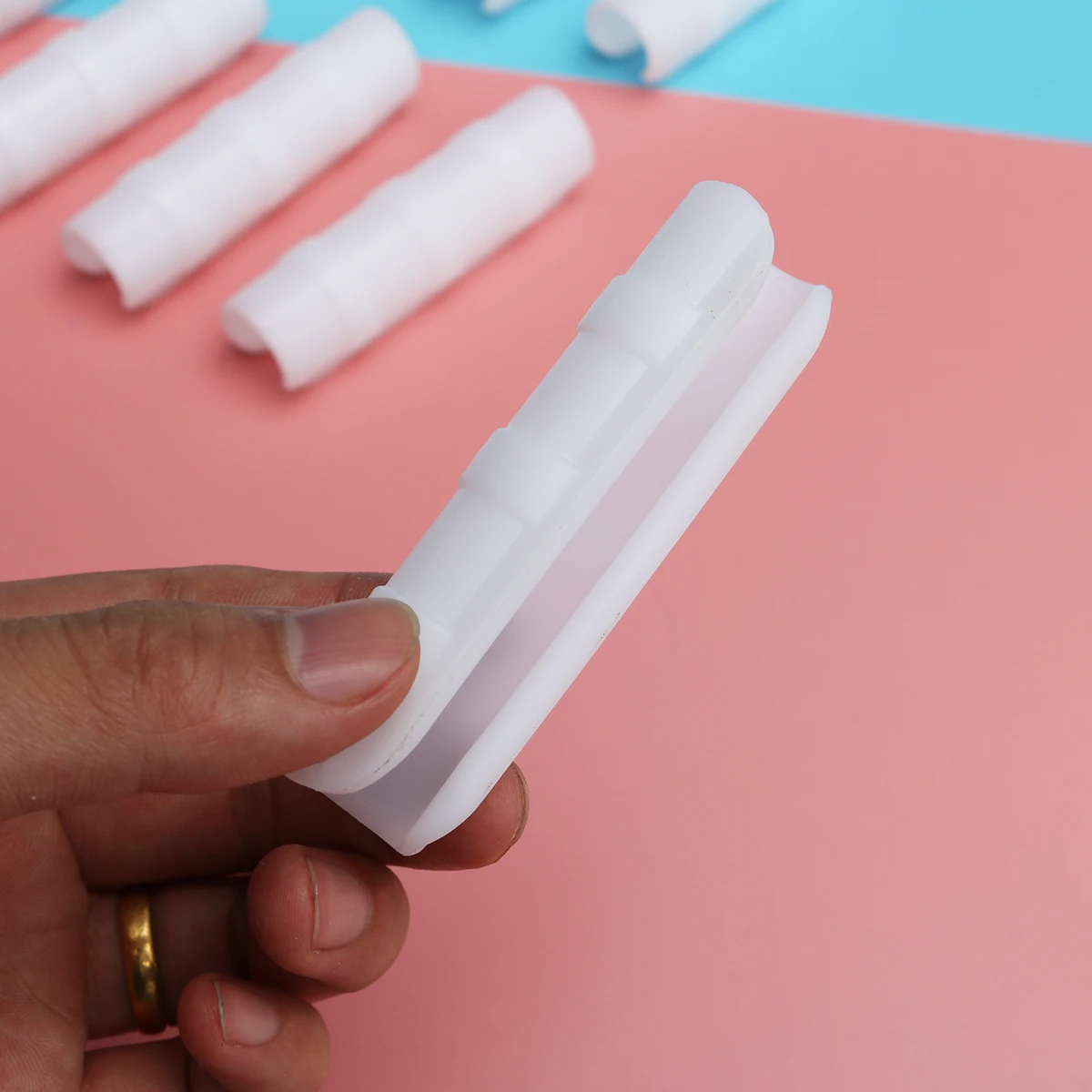 10 Pcs ABS High Strength Greenhouse Film Fixing Shade Net 19 20mm Pipes White Spring Clips Garden Accessories
10 Pcs ABS High Strength Greenhouse Film Fixing Shade Net 19 20mm Pipes White Spring Clips Garden Accessories