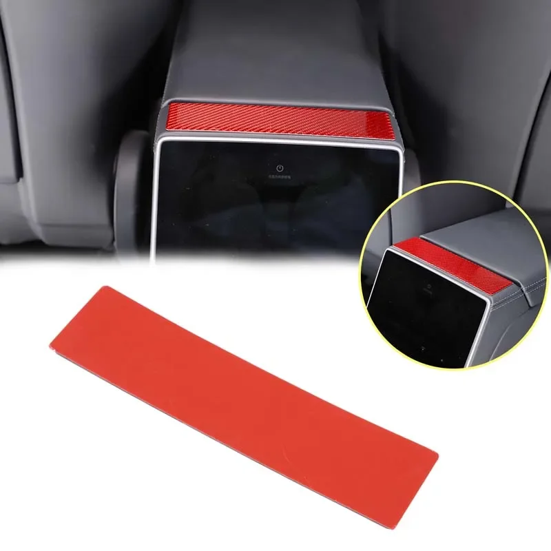 For Tesla Model 3 2023 2024 Soft Carbon Fiber Car Central Armrest Box Panel Trim Cover Decorative Sticker Car Accessories
For Tesla Model 3 2023 2024 Soft Carbon Fiber Car Central Armrest Box Panel Trim Cover Decorative Sticker Car Accessories