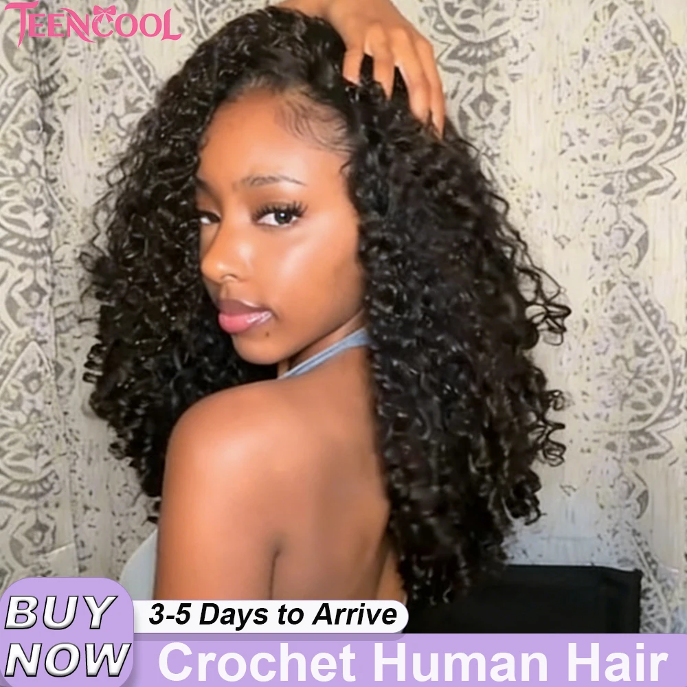 30 Inch Burmese Curly Crochet Human Hair Knotless Pre-Separated Crochet Feather Hair Extensions Kinky Straight Kinky Curly Crochet Human Hair For Women
30 Inch Burmese Curly Crochet Human Hair Knotless Pre-Separated Crochet Feather Hair Extensions Kinky Straight Kinky Curly Crochet Human Hair For Women