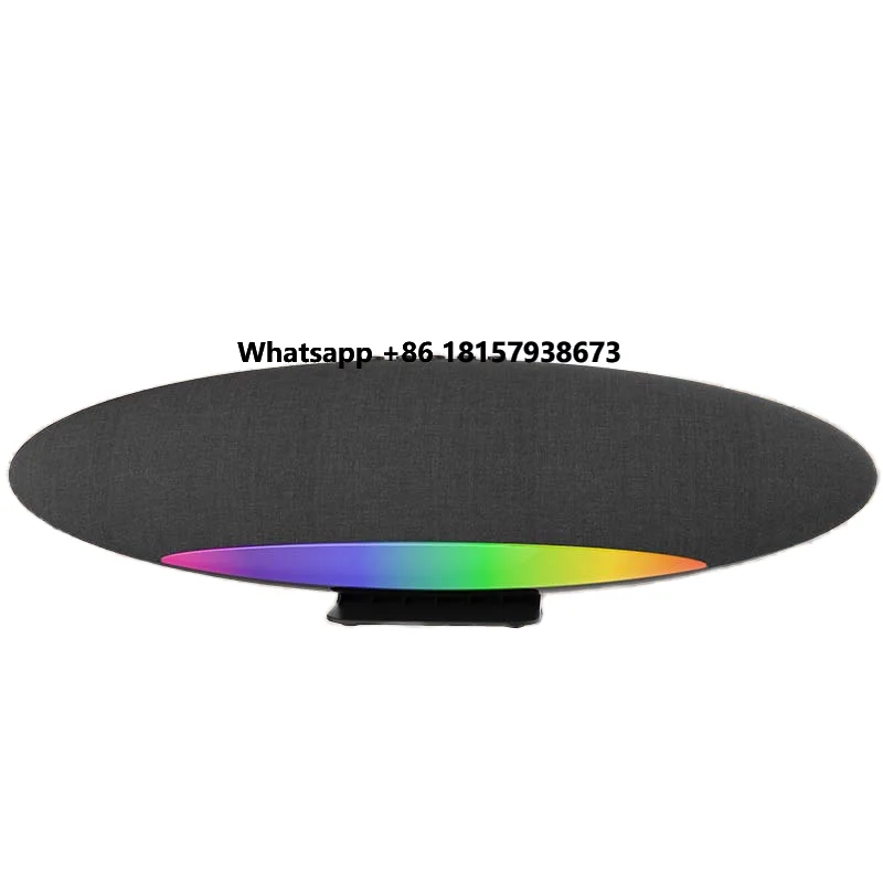Small Airship RGB LED Lighting Wireless Stereo Speakers bluetooth Karaoke Bass Guitar Speaker for Desktop
Small Airship RGB LED Lighting Wireless Stereo Speakers bluetooth Karaoke Bass Guitar Speaker for Desktop