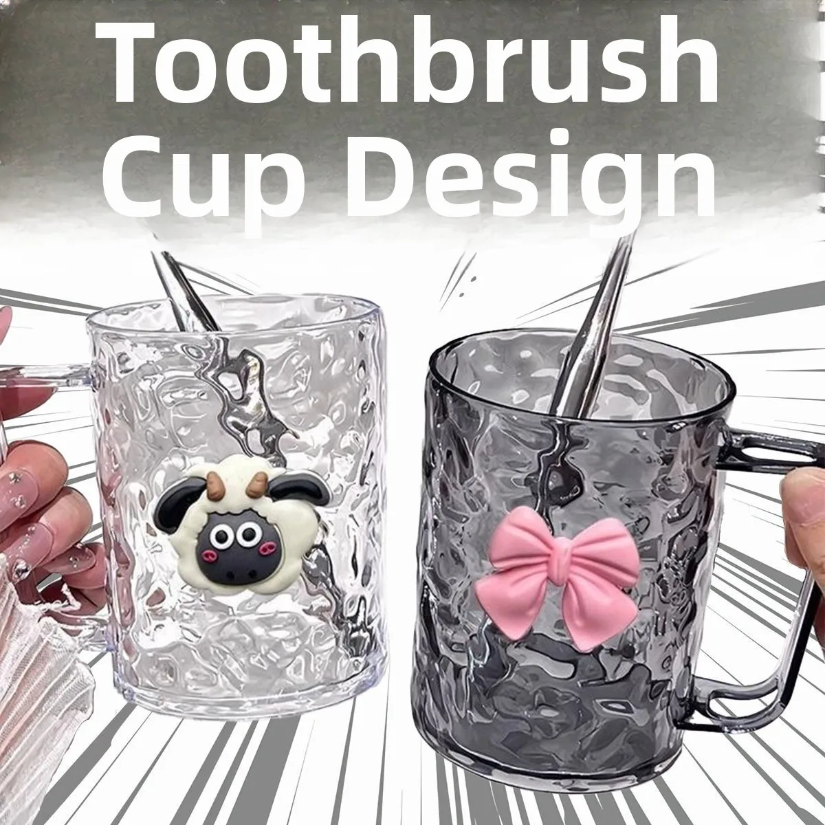 Minimalist Couple's Toothbrush Cup Set Creative Bathroom Oral Care Drinking Cup Family Children's Toothbrush Holder
Minimalist Couple's Toothbrush Cup Set Creative Bathroom Oral Care Drinking Cup Family Children's Toothbrush Holder