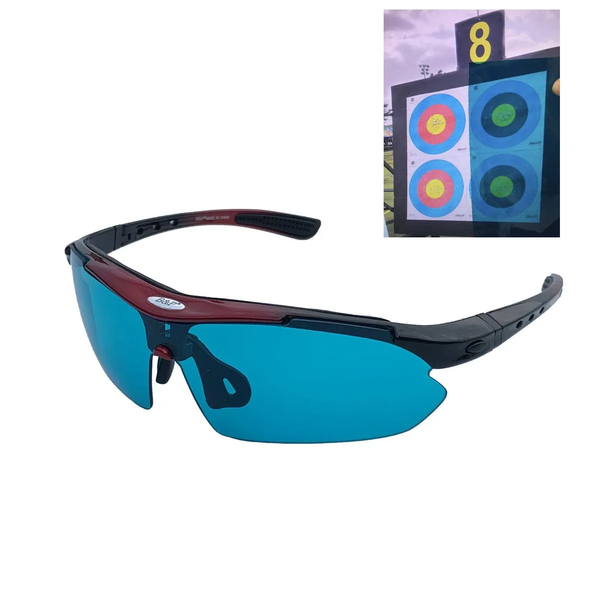 620-670NM Filter Laser Protection Goggles Archery Target Practice Professional Red and Blue Light Filtering
620-670NM Filter Laser Protection Goggles Archery Target Practice Professional Red and Blue Light Filtering