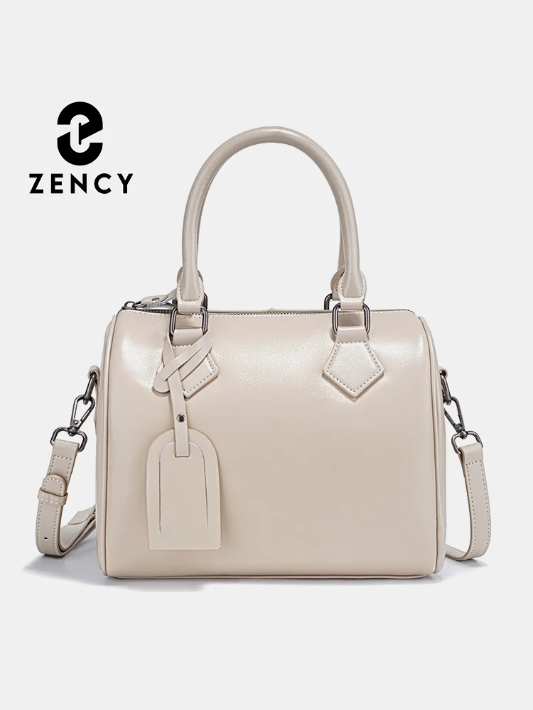 Zency 2026 Genuine Leather Top-handle Bag For Women Casual Boston Bag Shoulder Designer Tassel Handbag Crossbody Large Capacity
Zency 2026 Genuine Leather Top-handle Bag For Women Casual Boston Bag Shoulder Designer Tassel Handbag Crossbody Large Capacity