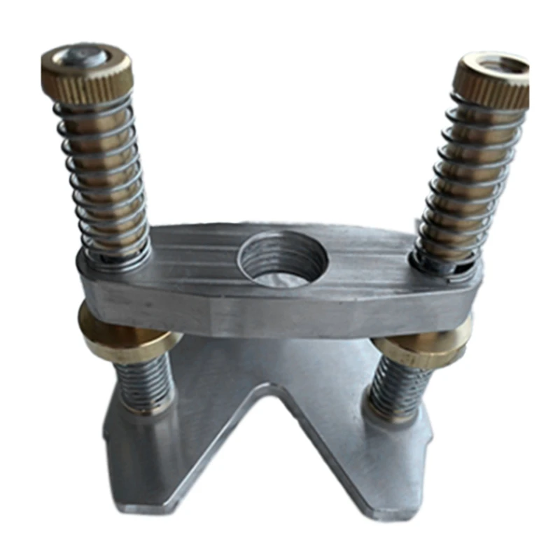 Precision Router Base Sound Hole Circular Hole Tool Guitar Luthier Tool Guitar Sound Hole Tool Milling Base (A)
Precision Router Base Sound Hole Circular Hole Tool Guitar Luthier Tool Guitar Sound Hole Tool Milling Base (A)